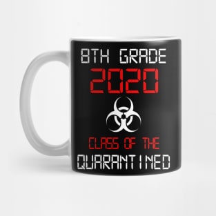 8th Grade 2020 Quarantined Graduation Mug